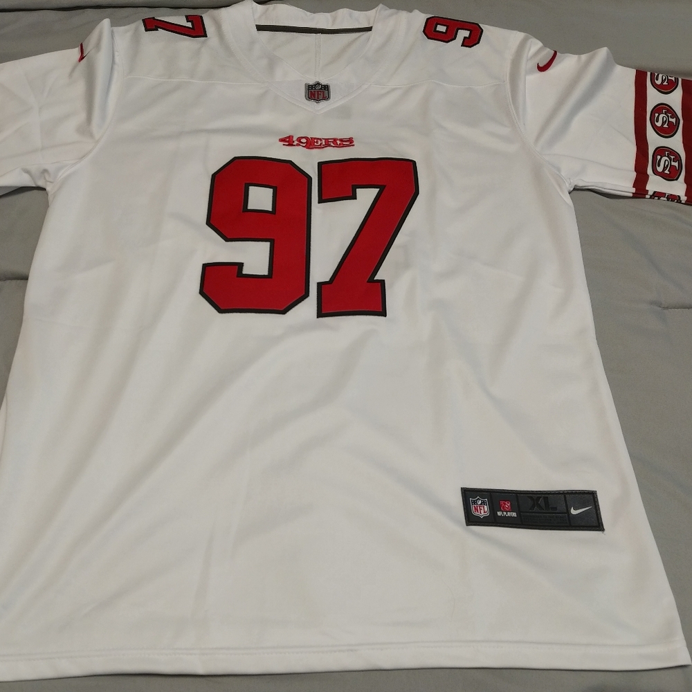 Nick Bosa 49ers Nike Jersey